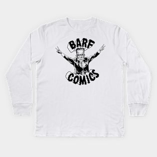 Barf Comics Public Relations Kids Long Sleeve T-Shirt